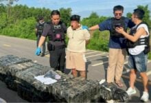 Police seize 5 million meth pills en route to Bangkok