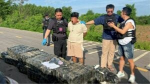 Police seize 5 million meth pills en route to Bangkok