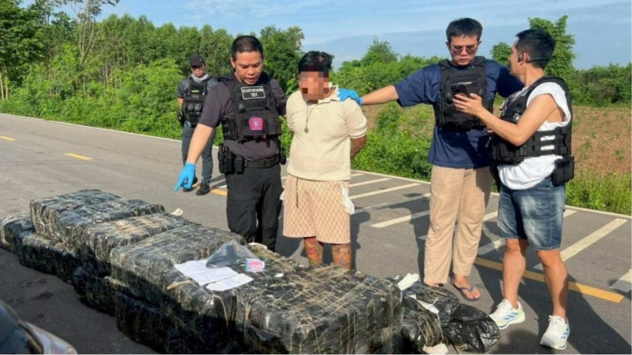 Police seize 5 million meth pills en route to Bangkok