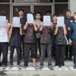 Five Myanmar nationals arrested for illegal work in Bangkok market