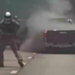 Pickup truck driver arrested after Bangkok police chase | Thaiger