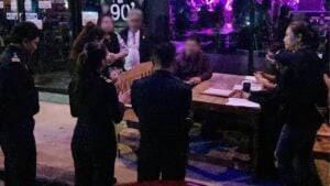 Nonthaburi crackdown on unlicensed bars leads to fines