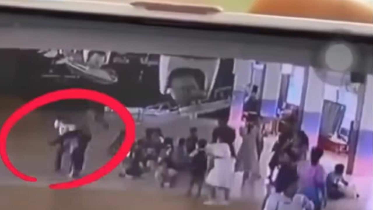 Trang child allegedly kicked by parent during school incident (video)