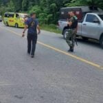 Insurgents attack Yala security unit, injuring two officers