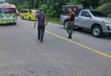Insurgents attack Yala security unit, injuring two officers