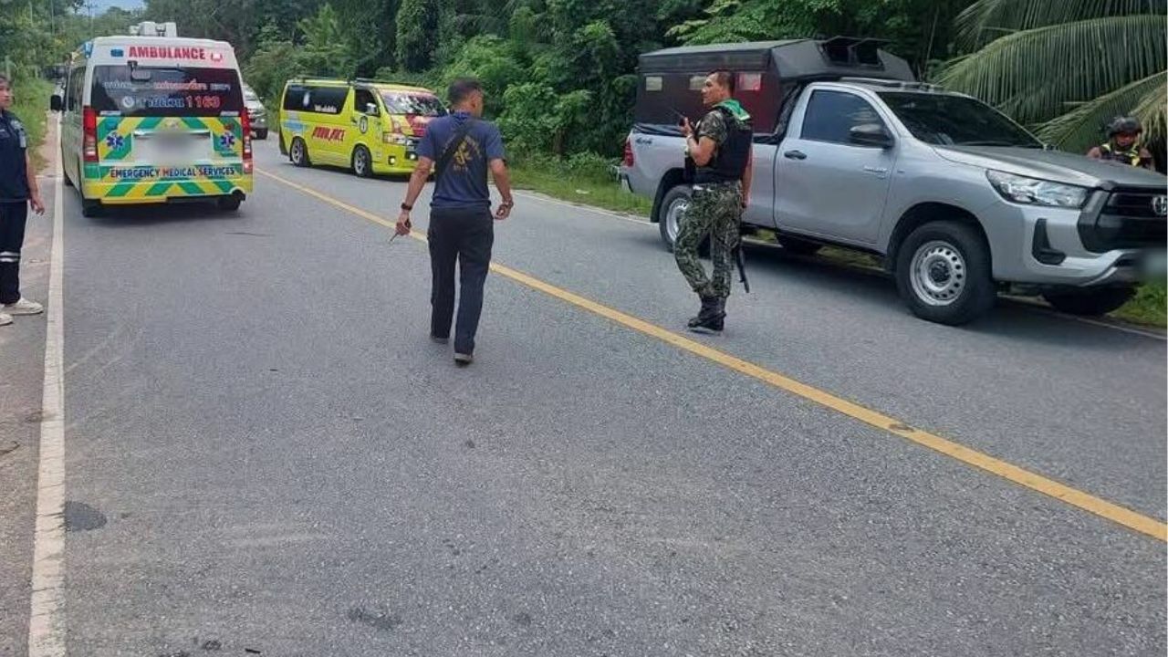 Insurgents attack Yala security unit, injuring two officers