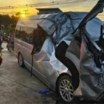Tragic van-truck collision in Surat Thani kills three | Thaiger
