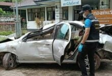 Navy intercepts meth smuggling, seizes over 1 million pills in Bueng Kan