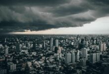 Heavy rain forecast across Thailand with risk of flash floods