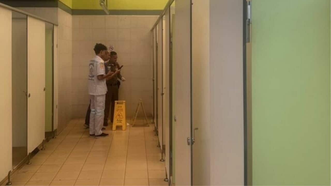 Bangkok coffee shop worker gives birth unexpectedly in petrol station toilet