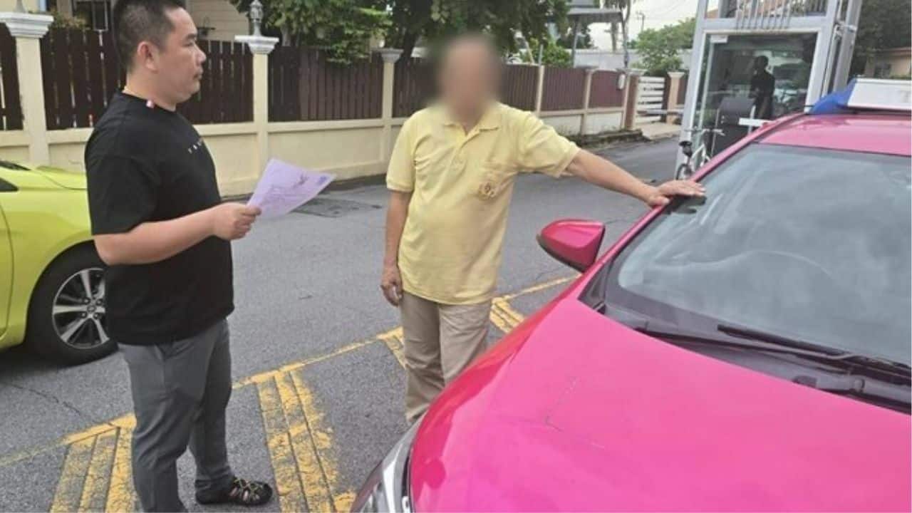 Bangkok taxi driver arrested for indecent act on teen