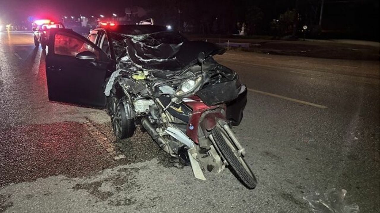 Local politician and wife killed in tragic Trang motorcycle crash