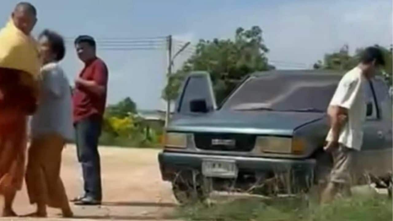 Family dispute turns violent as monk accused of assault