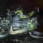 Motorcyclist dies in truck crash in Bang Pakong