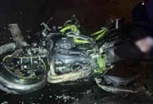Motorcyclist dies in truck crash in Bang Pakong