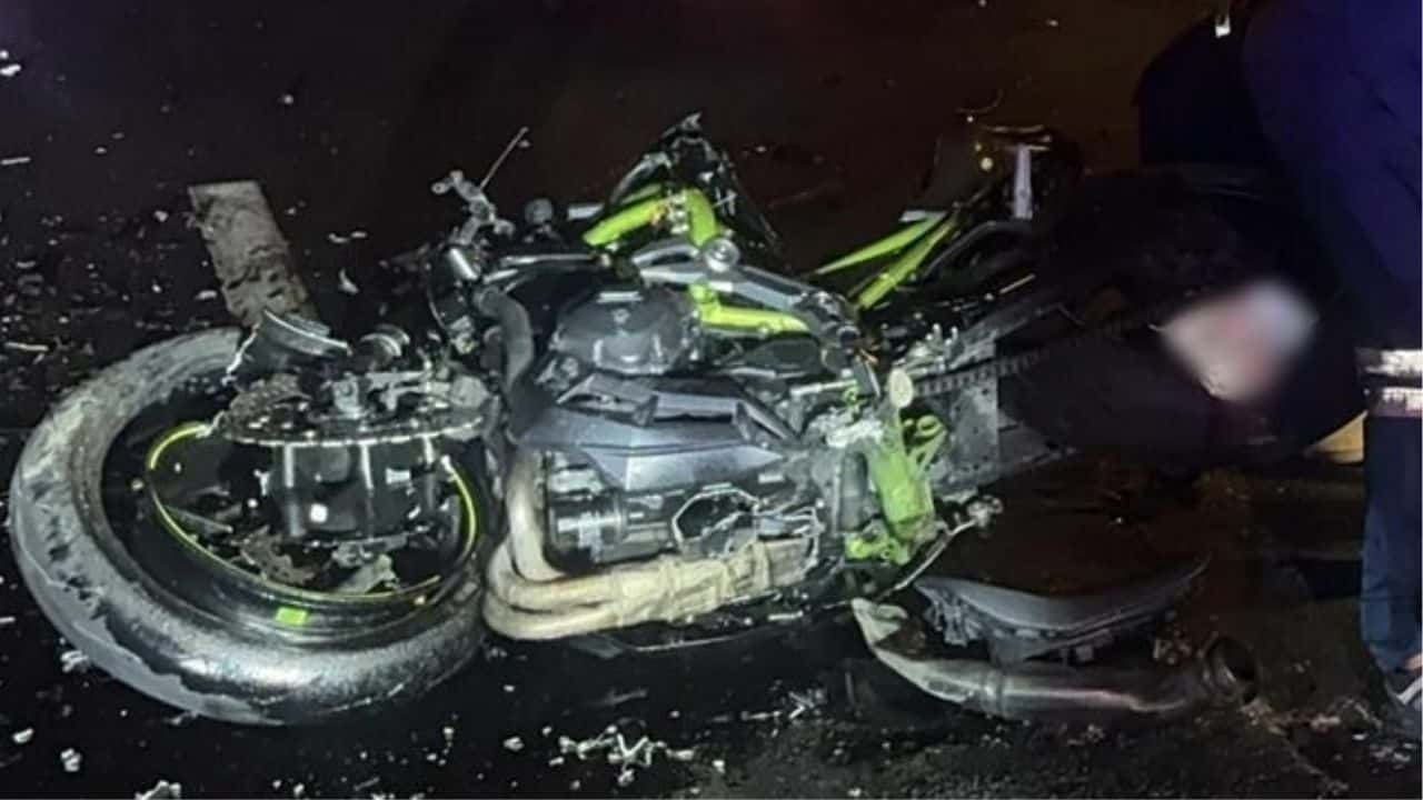 Motorcyclist dies in truck crash in Bang Pakong