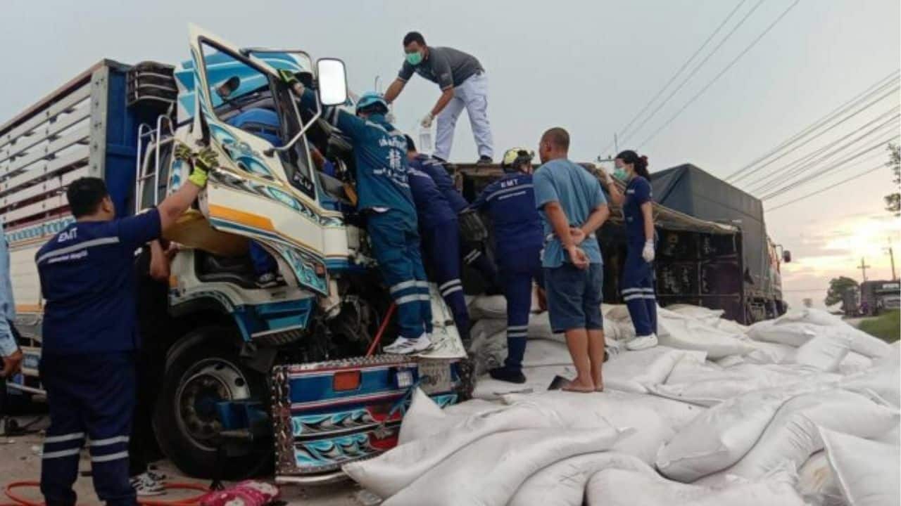 Tragic collision on Rama 2 Road leaves one dead, one injured