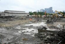 Suspects surrender over Thai office building collapse, claim limited role