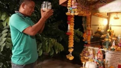 Thai worker wins lottery 10 times, credits mythical serpent