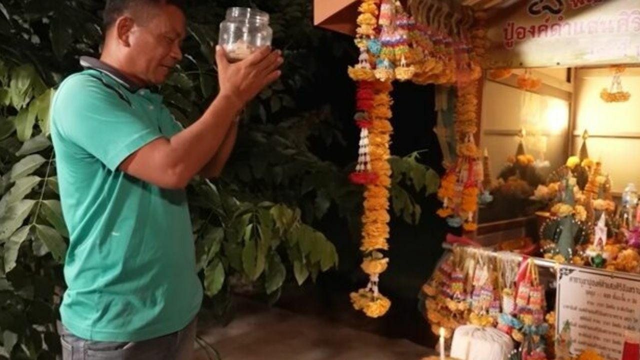 Thai worker wins lottery 10 times, credits mythical serpent