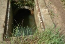Thief strikes again, stealing 27 drain covers in Nakhon Ratchasima