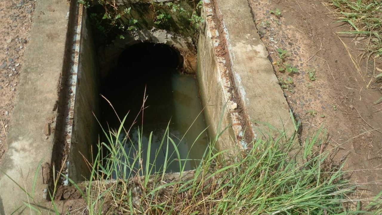 Thief strikes again, stealing 27 drain covers in Nakhon Ratchasima