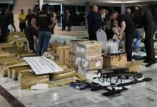 University lecturer arrested for illegal firearm import in Thailand