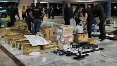 University lecturer arrested for illegal firearm import in Thailand