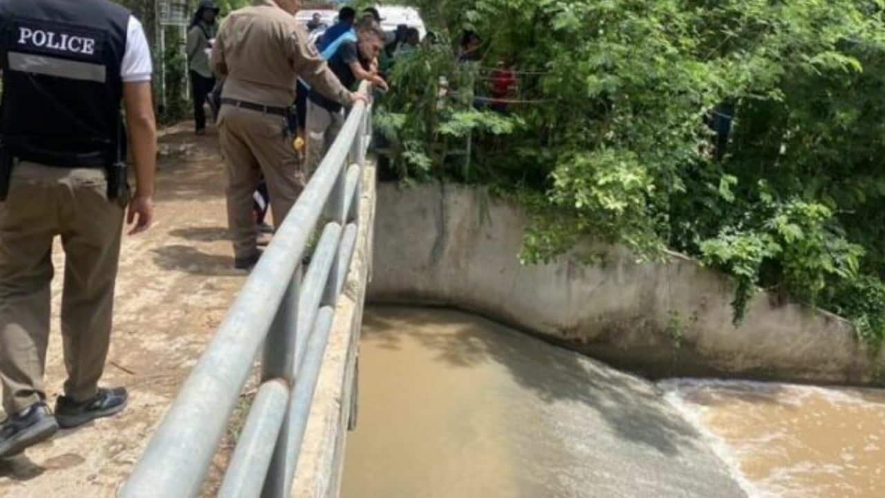 Teenager swept away after fall into Chaiyaphum weir