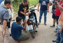 Buriram man arrested with over 1,000 yaba pills