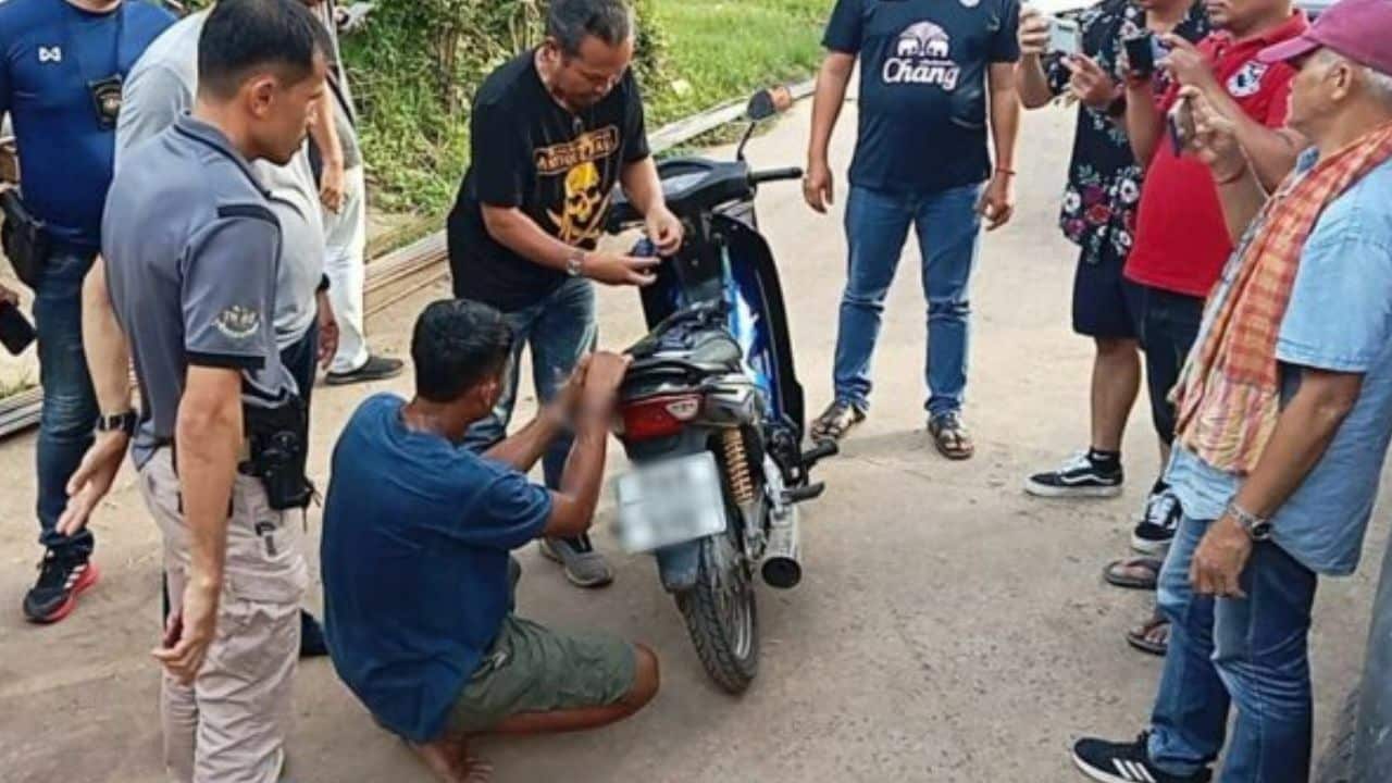 Buriram man arrested with over 1,000 yaba pills