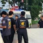 Motorcycle collision with truck in Ratchaburi leaves one dead