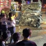 Pickup truck driver killed in collision with truck on Phetkasem Road