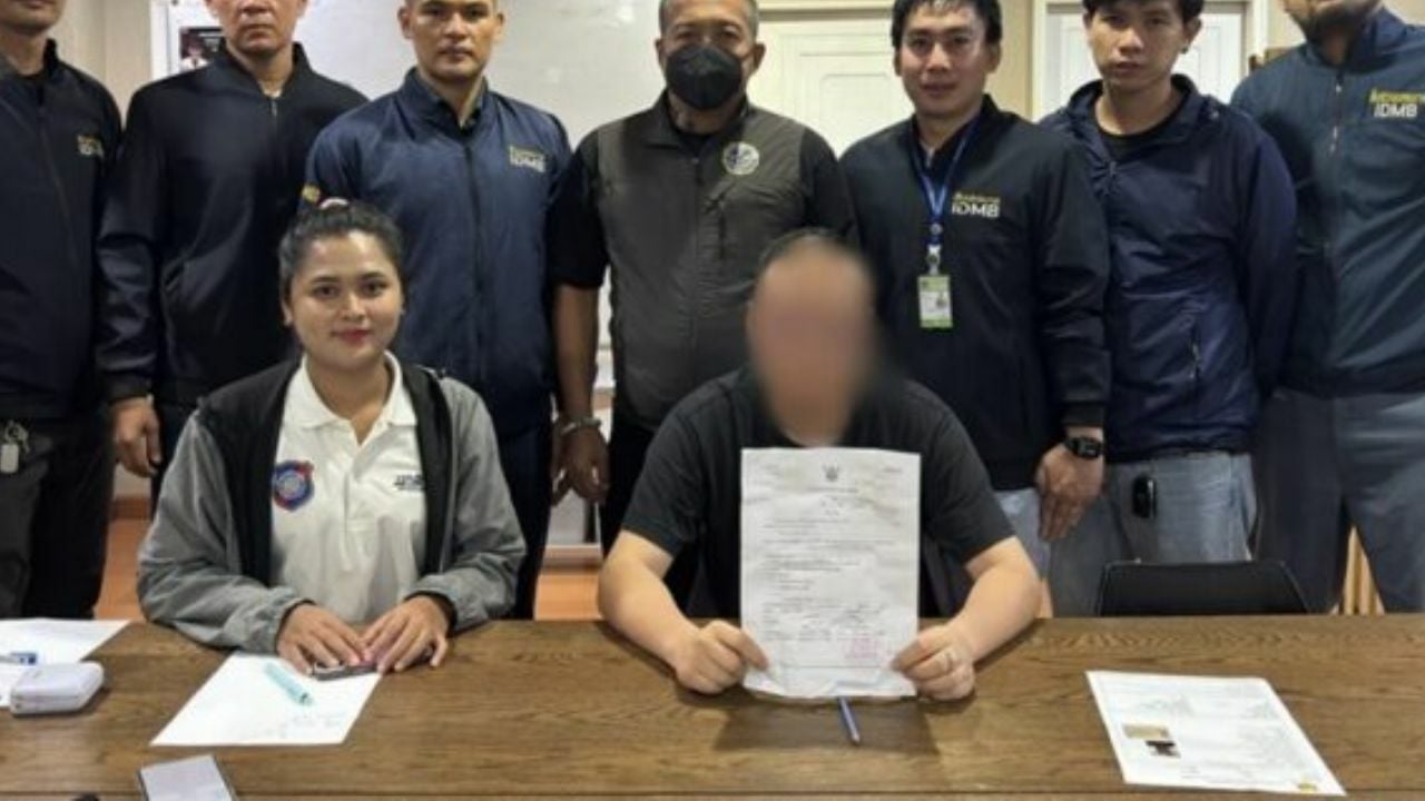 Thai police arrest Chinese suspect linked to billion-baht scam