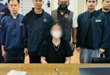 Bangkok man arrested for possessing child pornography on LINE app