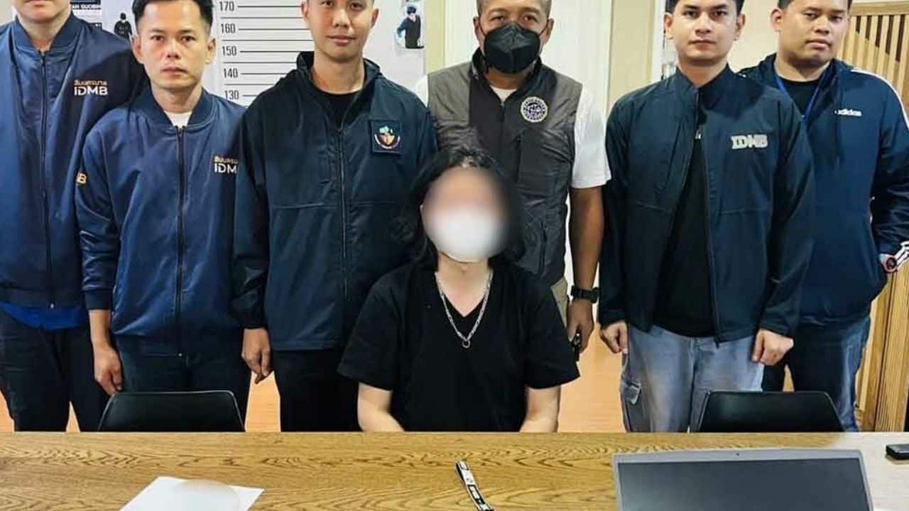 Bangkok man arrested for possessing child pornography on LINE app
