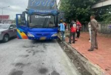 Bus driver found dead inside vehicle in Ayutthaya