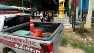 Man found dead on hammock in Chai Nat province