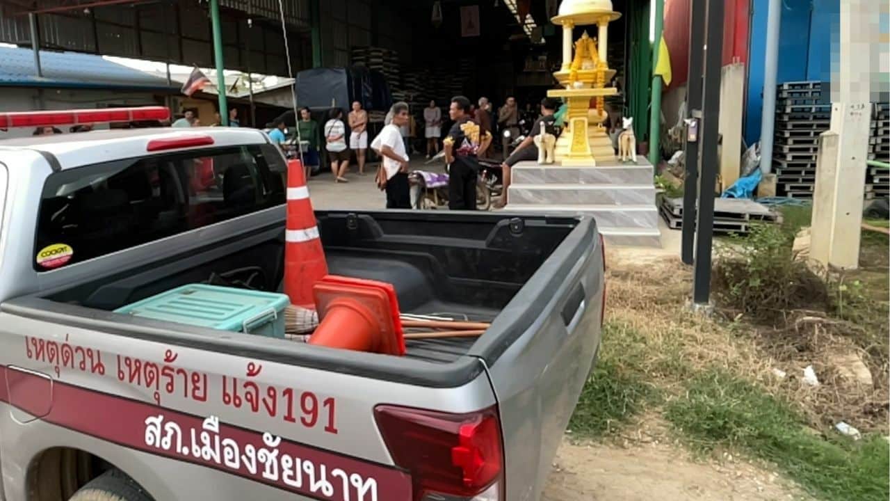 Man found dead on hammock in Chai Nat province