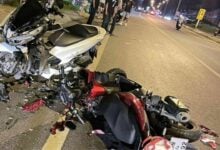 Motorcyclist driving wrong way in Phuket kills woman