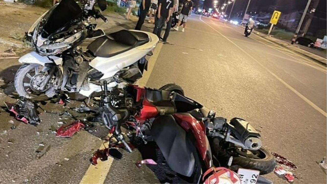 Motorcyclist driving wrong way in Phuket kills woman