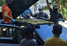 Thai police intercept 100kg of crystal meth at border