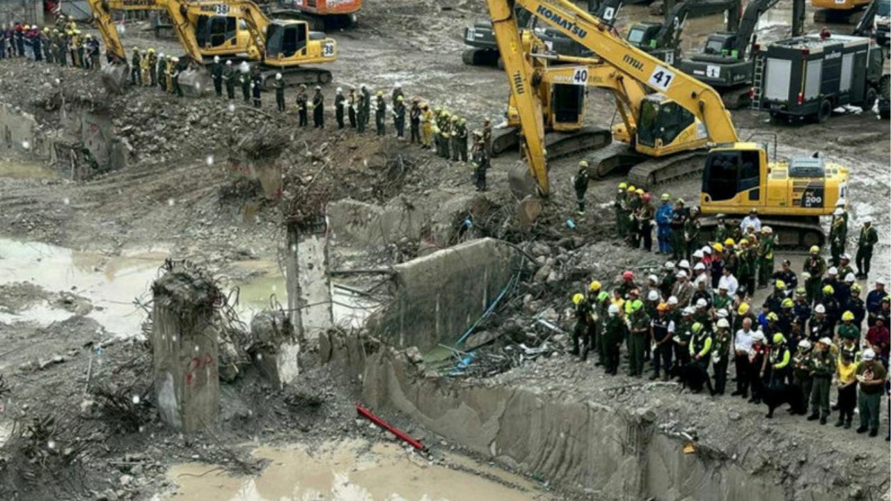 Audit and buried: Bangkok earthquake horror sparks 17 arrest bids