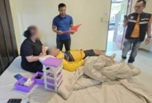 Woman arrested for selling illegal fashion braces in Phitsanulok