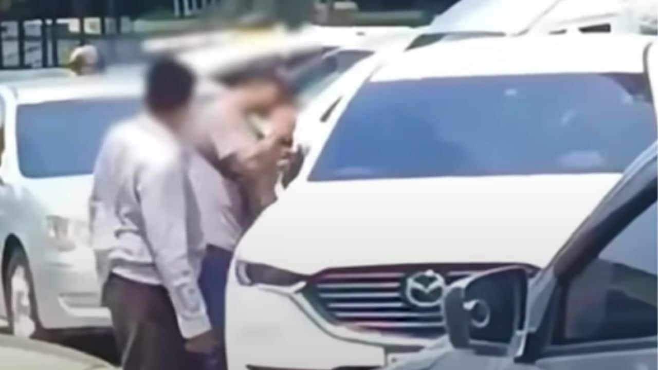 Man surrenders after viral Pattaya traffic altercation