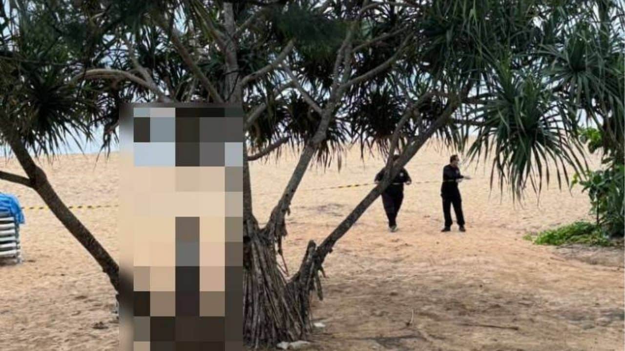 Message in the sand: Nepali tailor found dead on Phuket beach | News by Thaiger