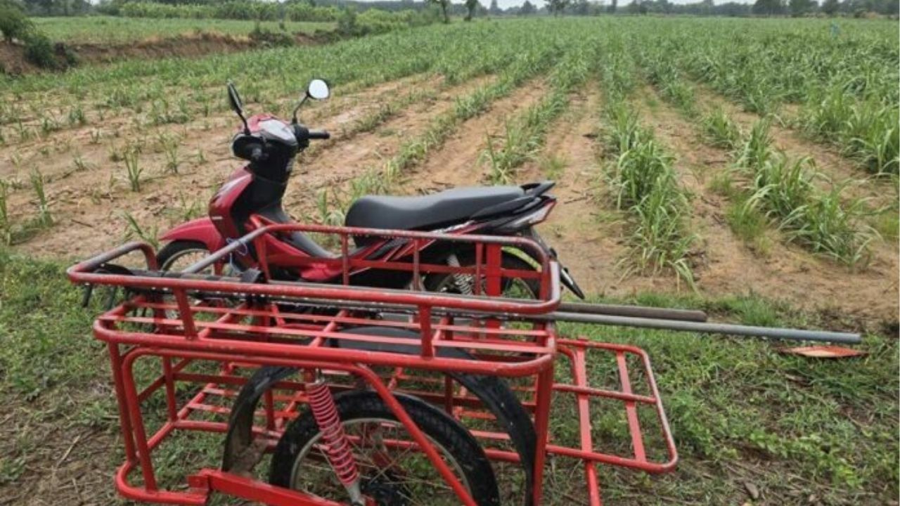 Thai man dies in lightning strike while on motorcycle
