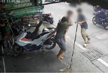 Brake point: Biker gang batters Pattaya mechanic over 100 baht