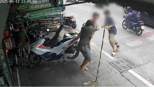 Brake point: Biker gang batters Pattaya mechanic over 100 baht