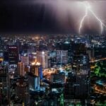 Heavy rainfall forecast for 46 Thai provinces including Bangkok